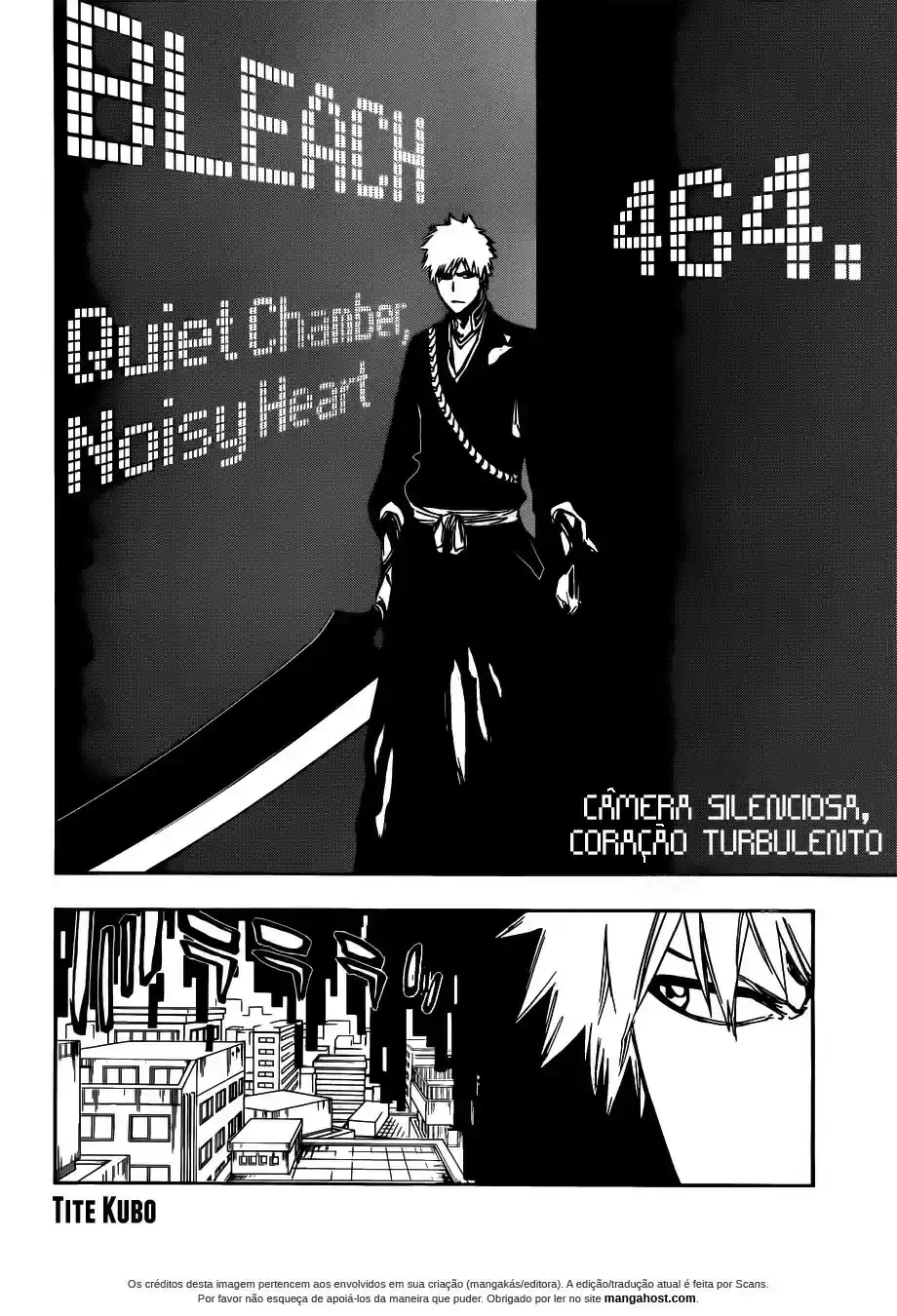 Read Bleach pt Manga Online