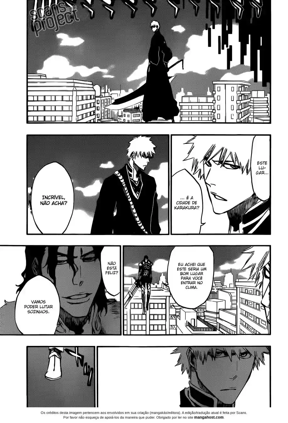 Read Bleach pt Manga Online