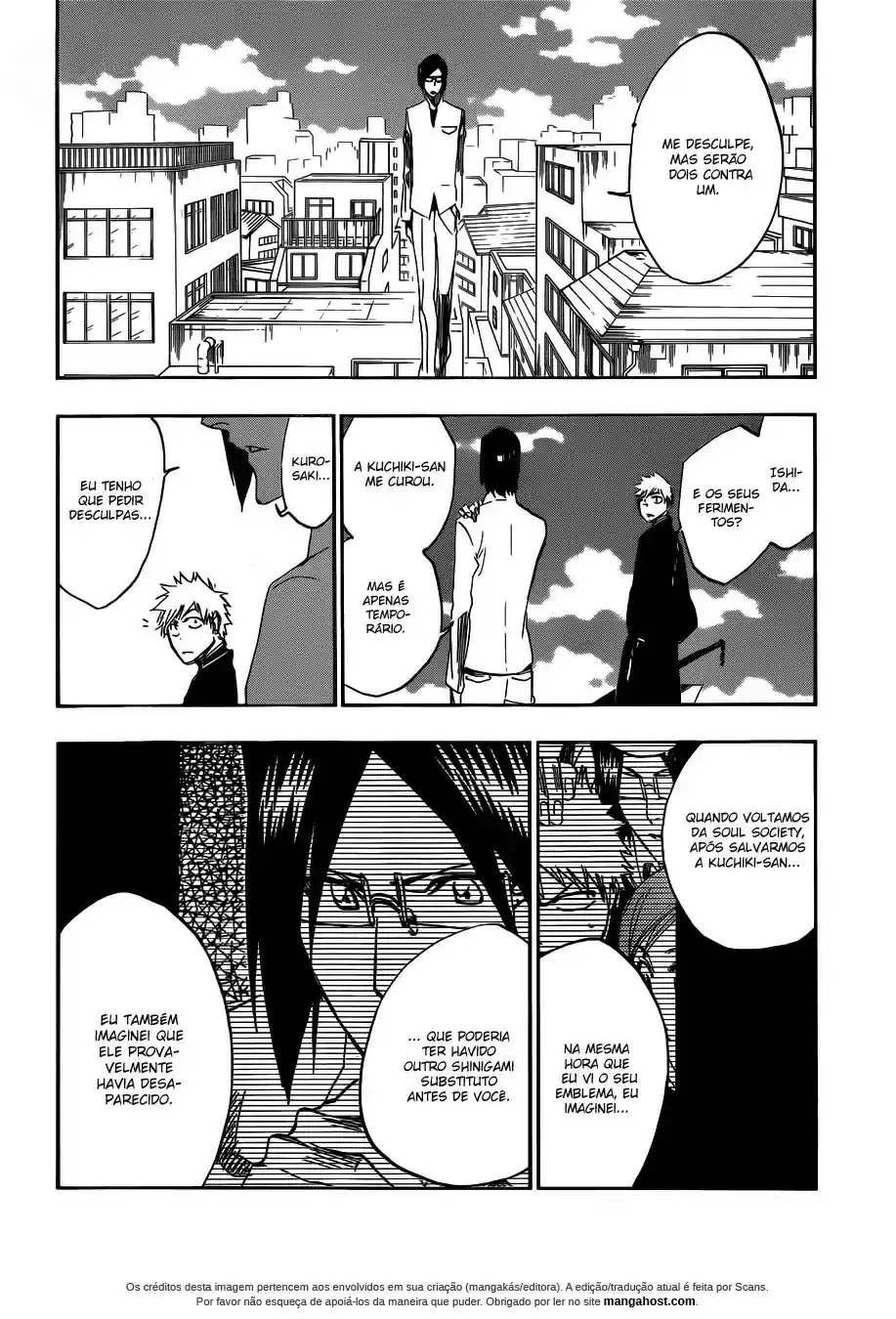 Read Bleach pt Manga Online