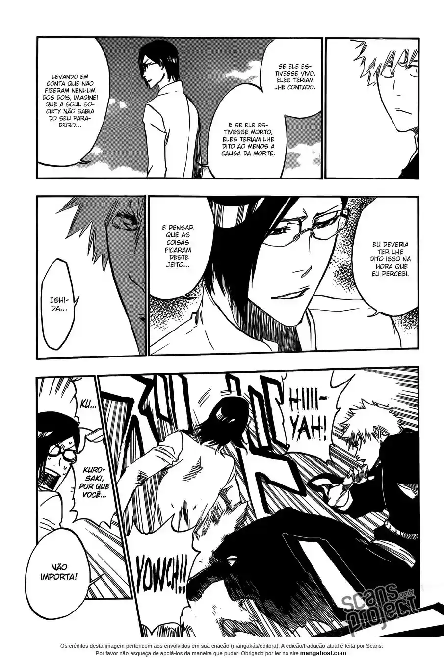 Read Bleach pt Manga Online