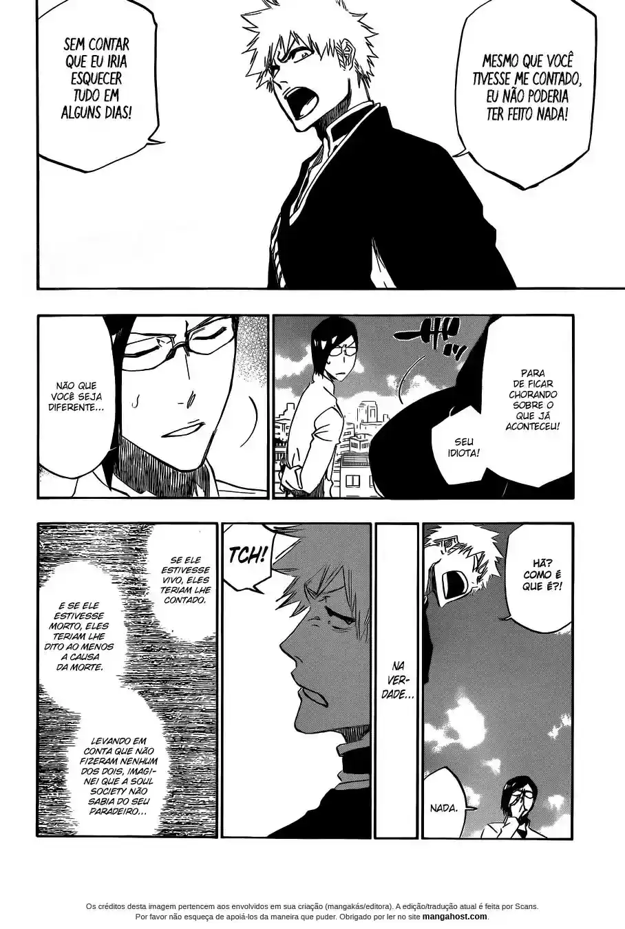 Read Bleach pt Manga Online