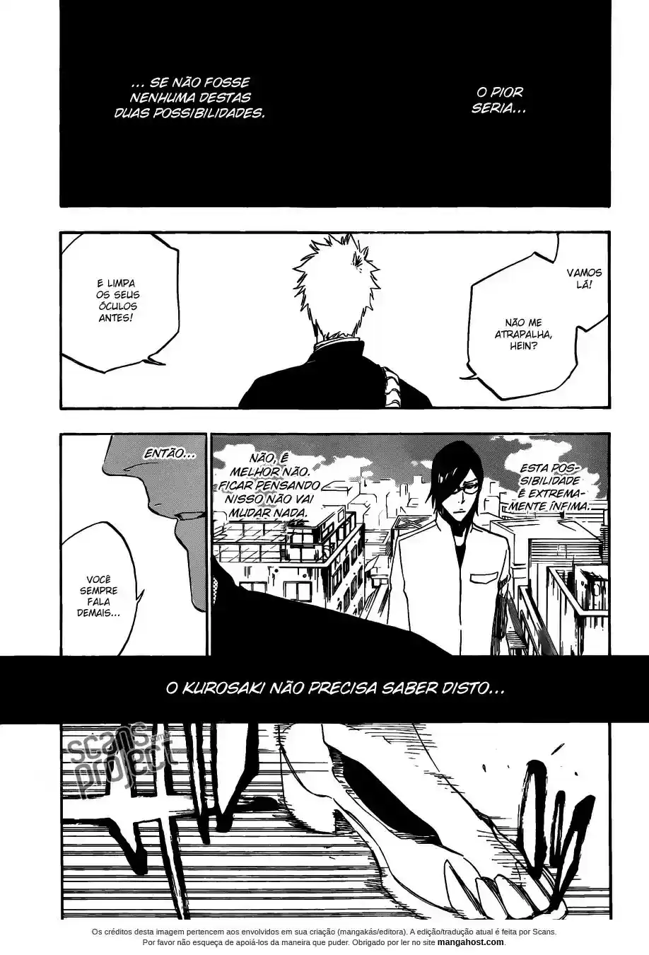 Read Bleach pt Manga Online