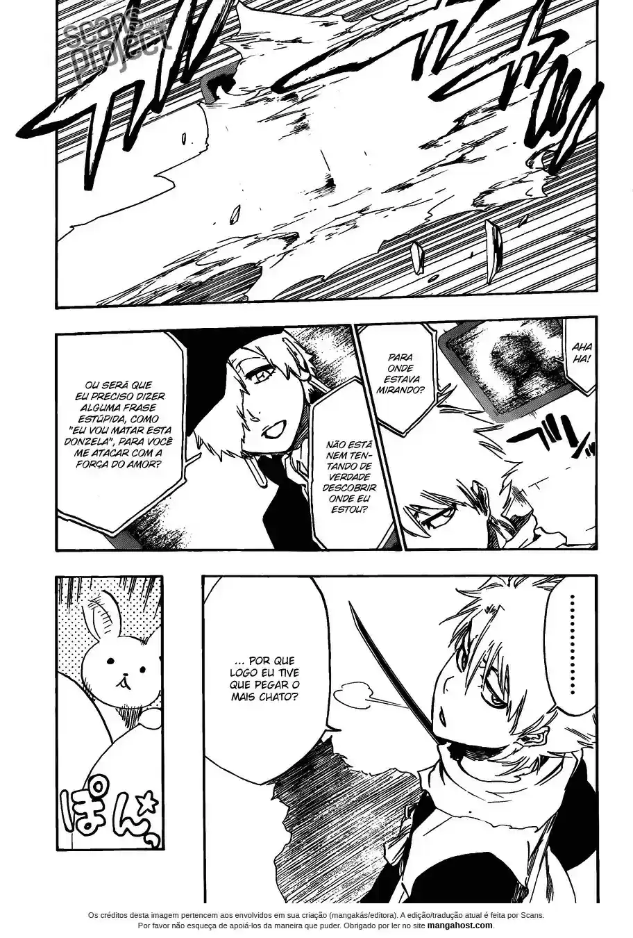 Read Bleach pt Manga Online
