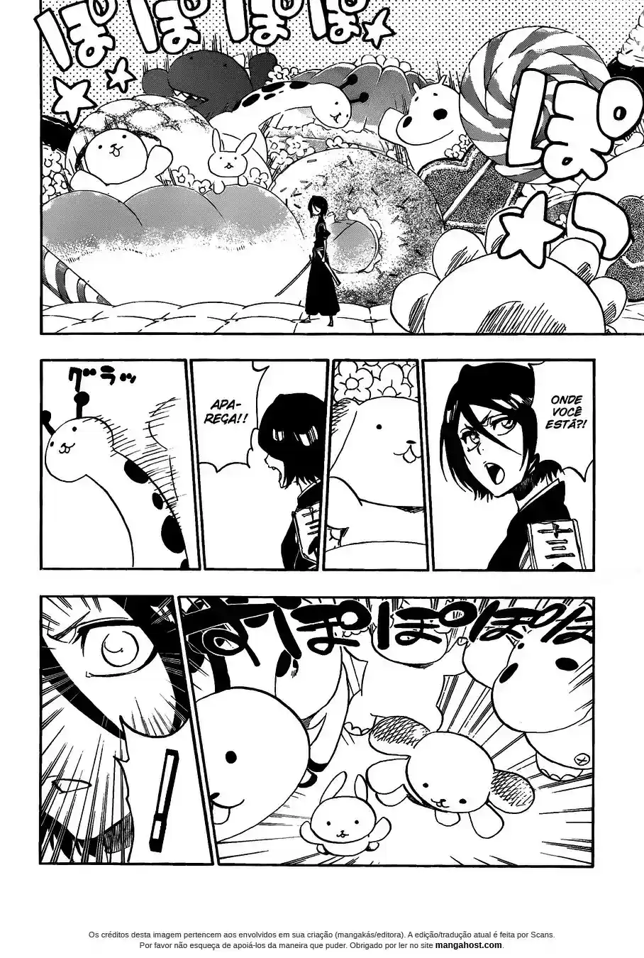 Read Bleach pt Manga Online