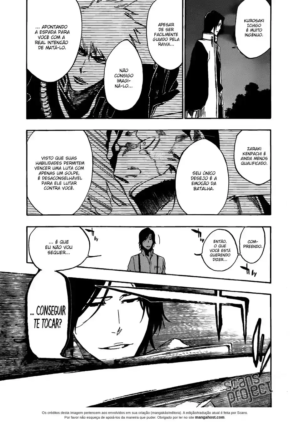 Read Bleach pt Manga Online