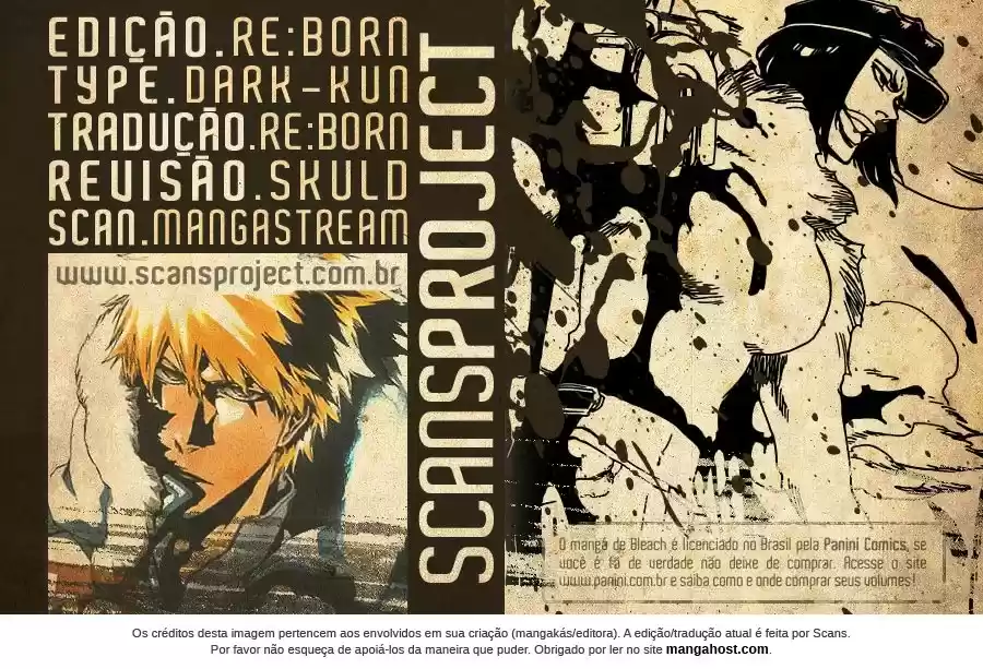Read Bleach pt Manga Online