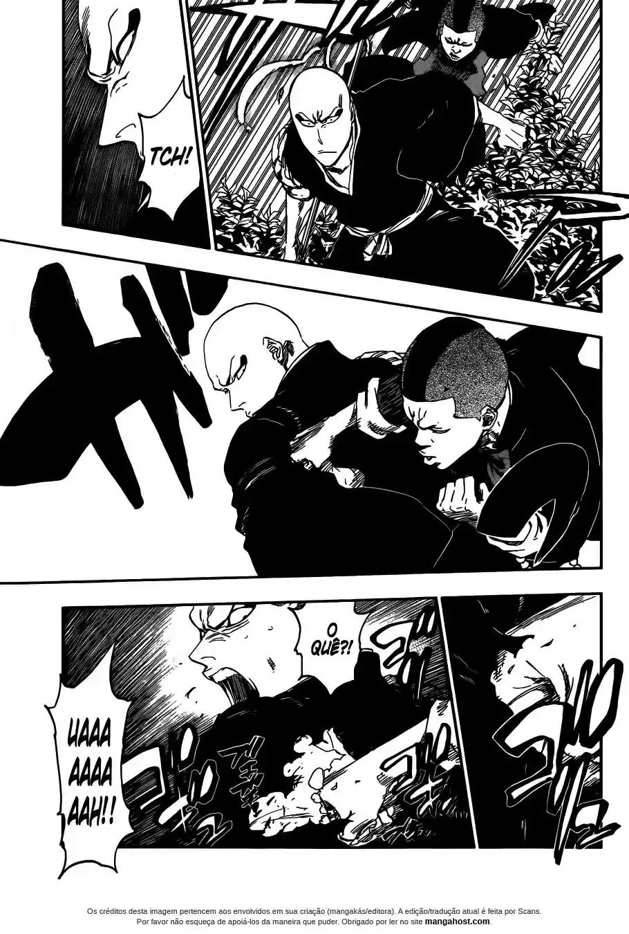 Read Bleach pt Manga Online
