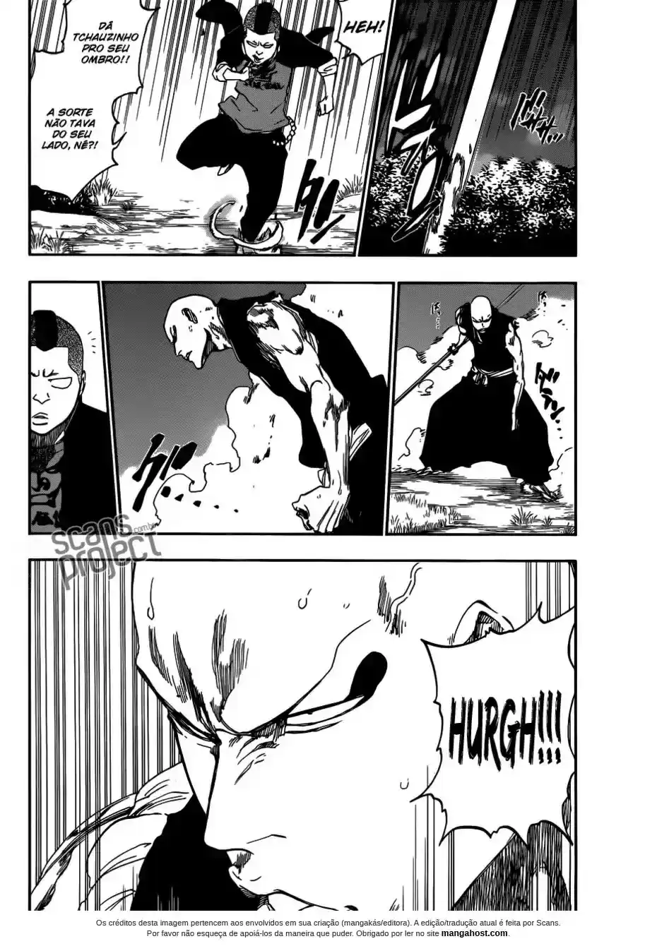 Read Bleach pt Manga Online
