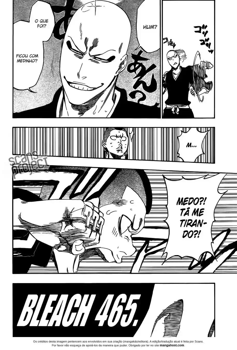 Read Bleach pt Manga Online