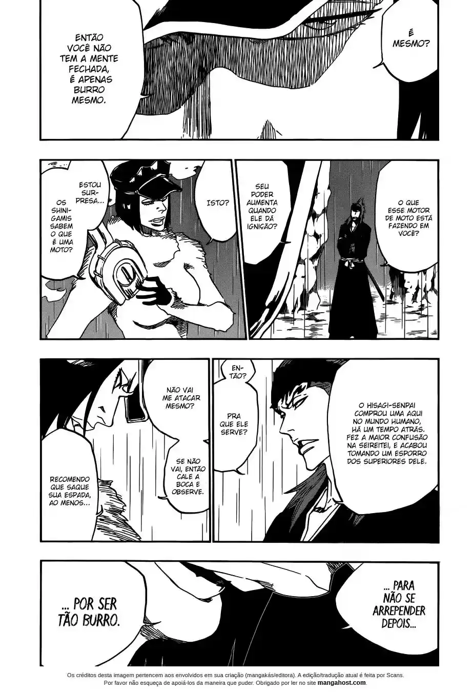 Read Bleach pt Manga Online