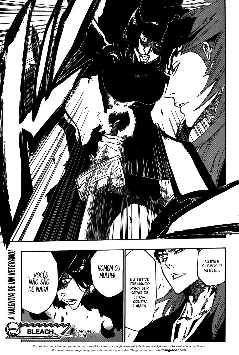 Read Bleach pt Manga Online