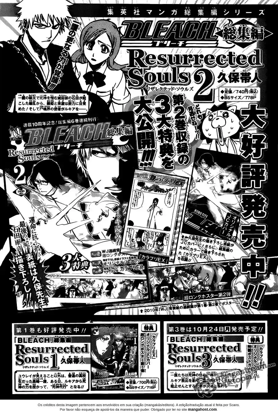 Read Bleach pt Manga Online
