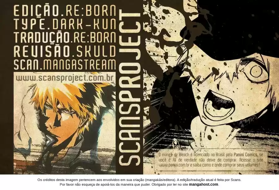 Read Bleach pt Manga Online
