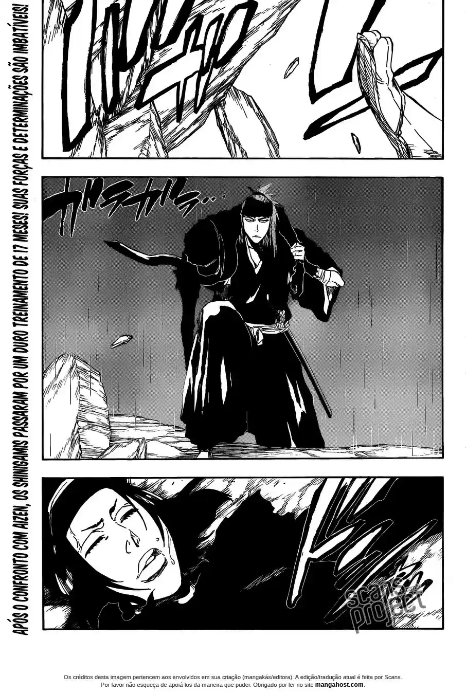 Read Bleach pt Manga Online