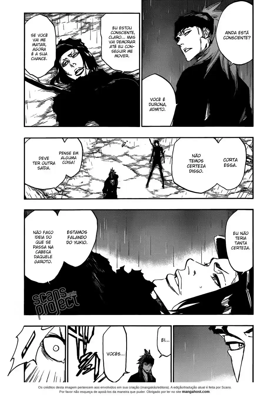 Read Bleach pt Manga Online