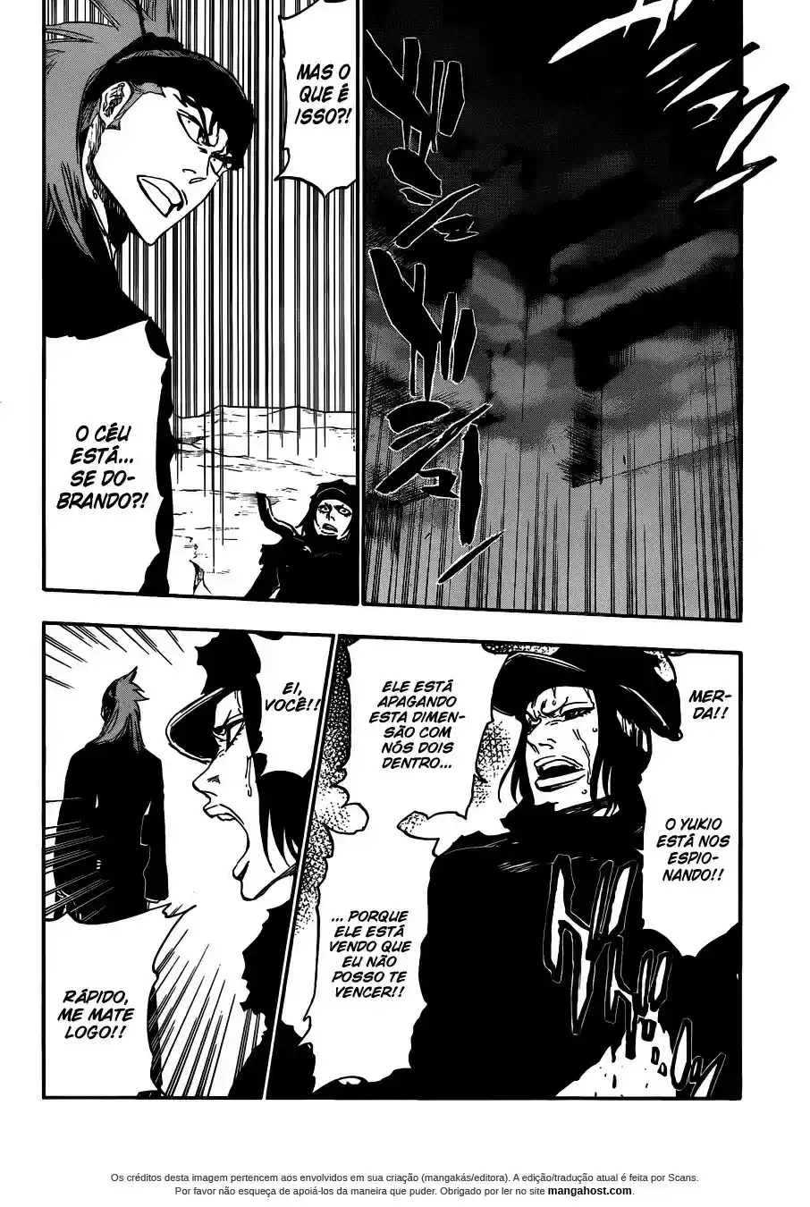 Read Bleach pt Manga Online