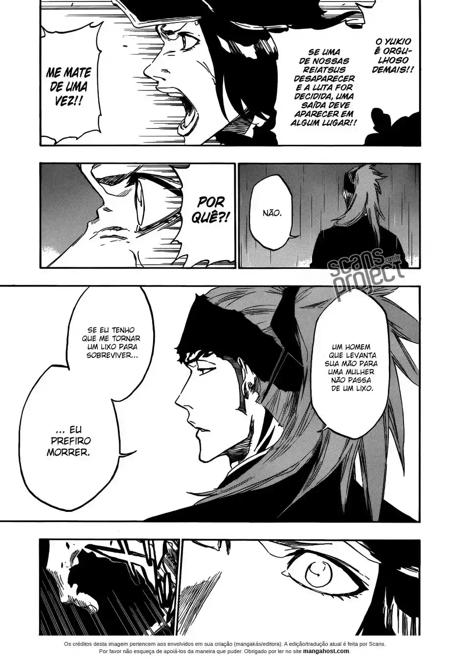 Read Bleach pt Manga Online