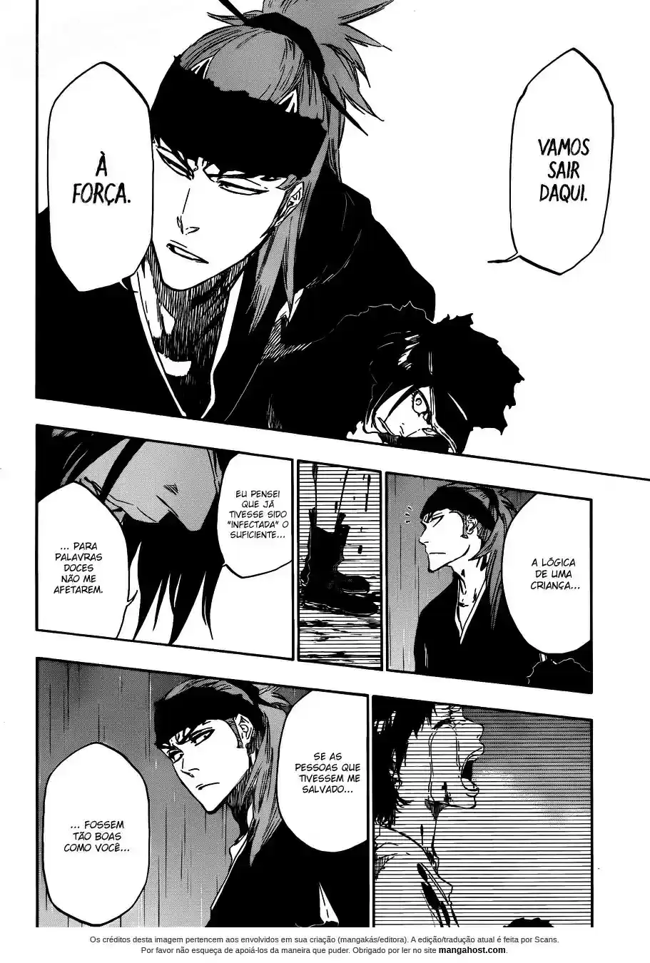 Read Bleach pt Manga Online
