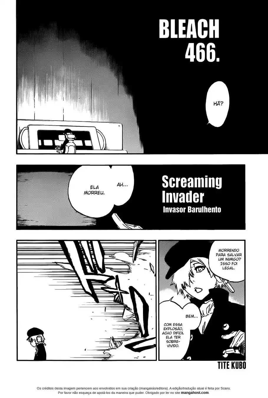 Read Bleach pt Manga Online