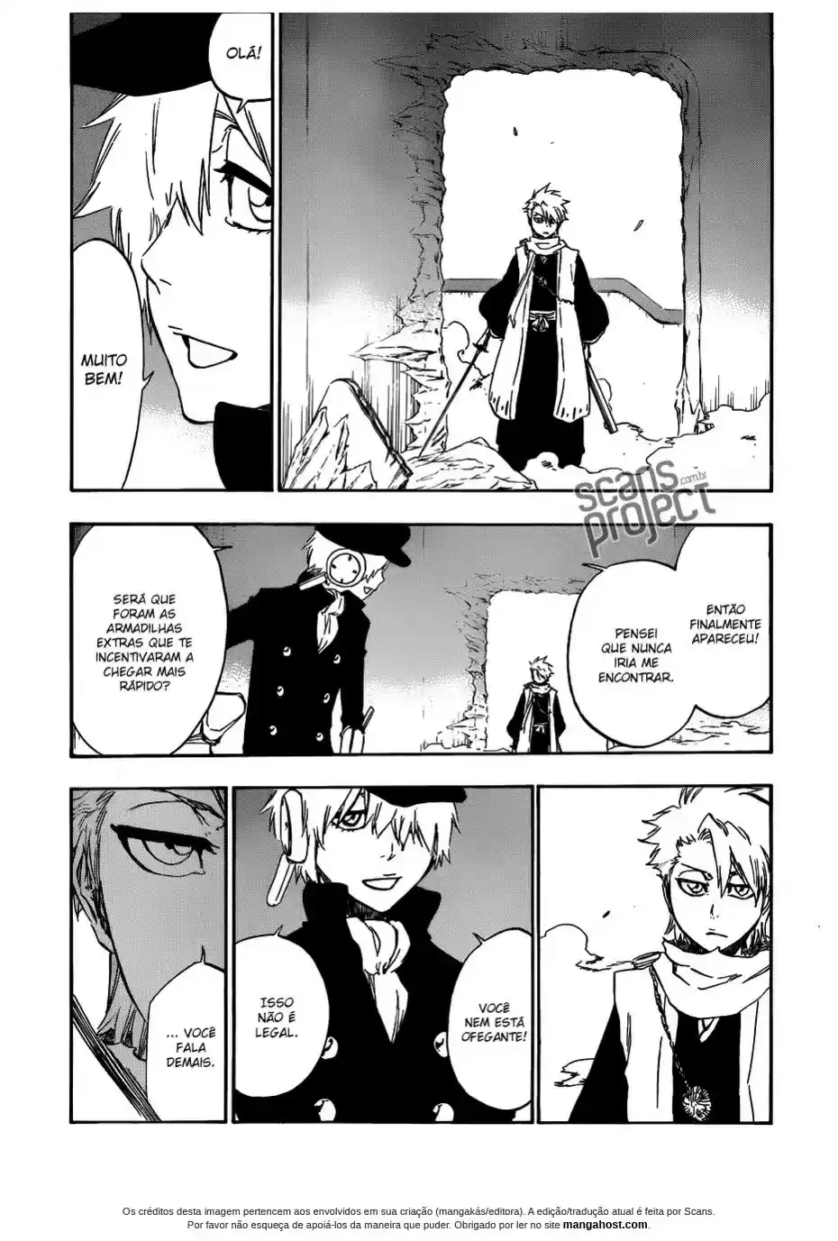 Read Bleach pt Manga Online