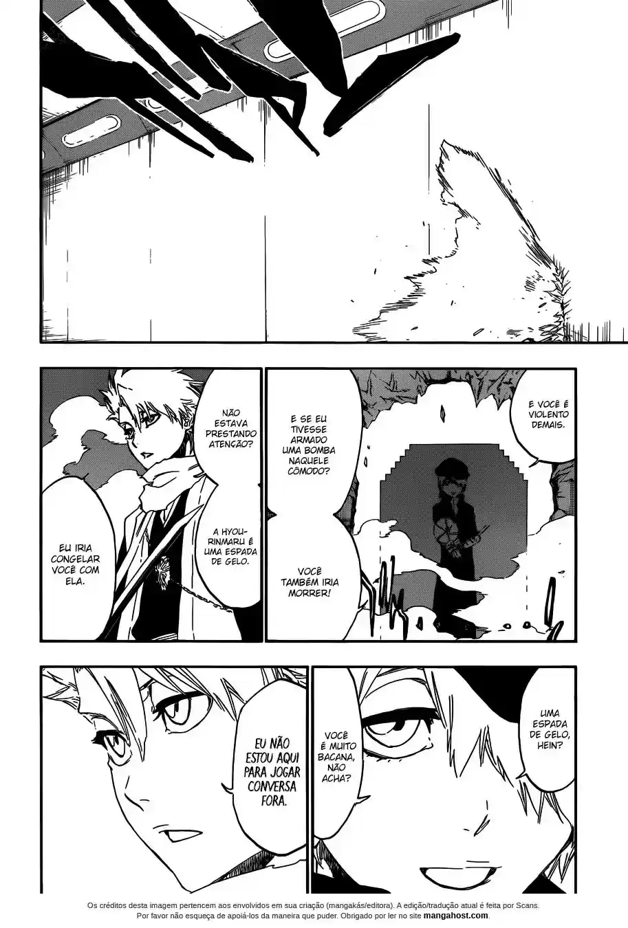 Read Bleach pt Manga Online