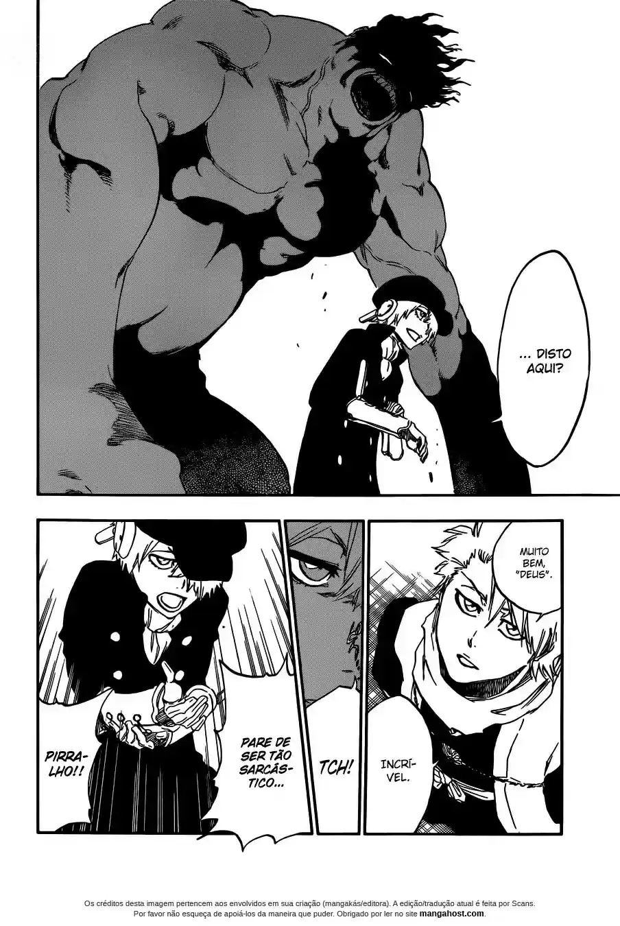Read Bleach pt Manga Online