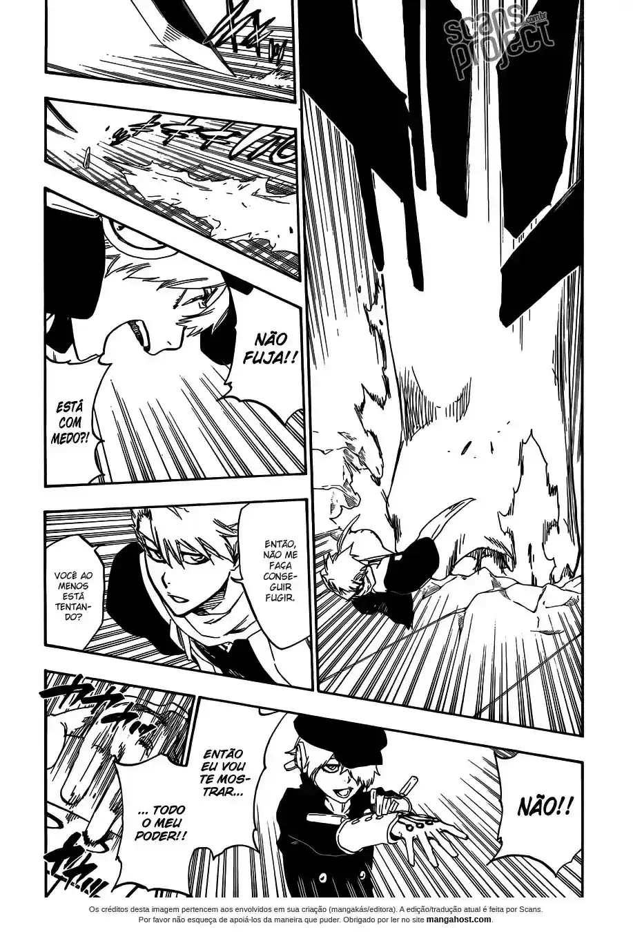 Read Bleach pt Manga Online