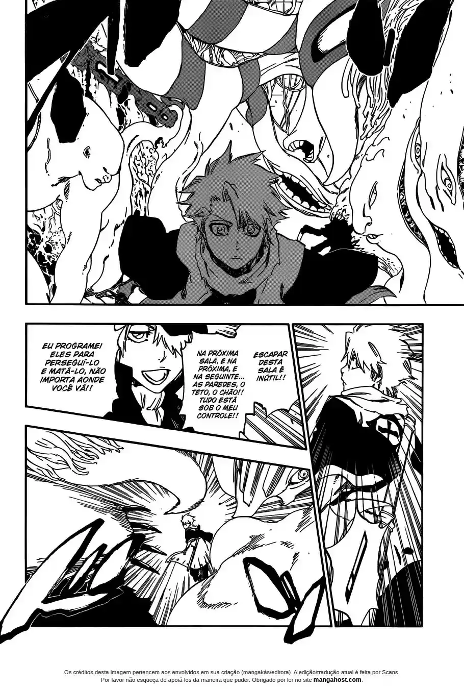 Read Bleach pt Manga Online