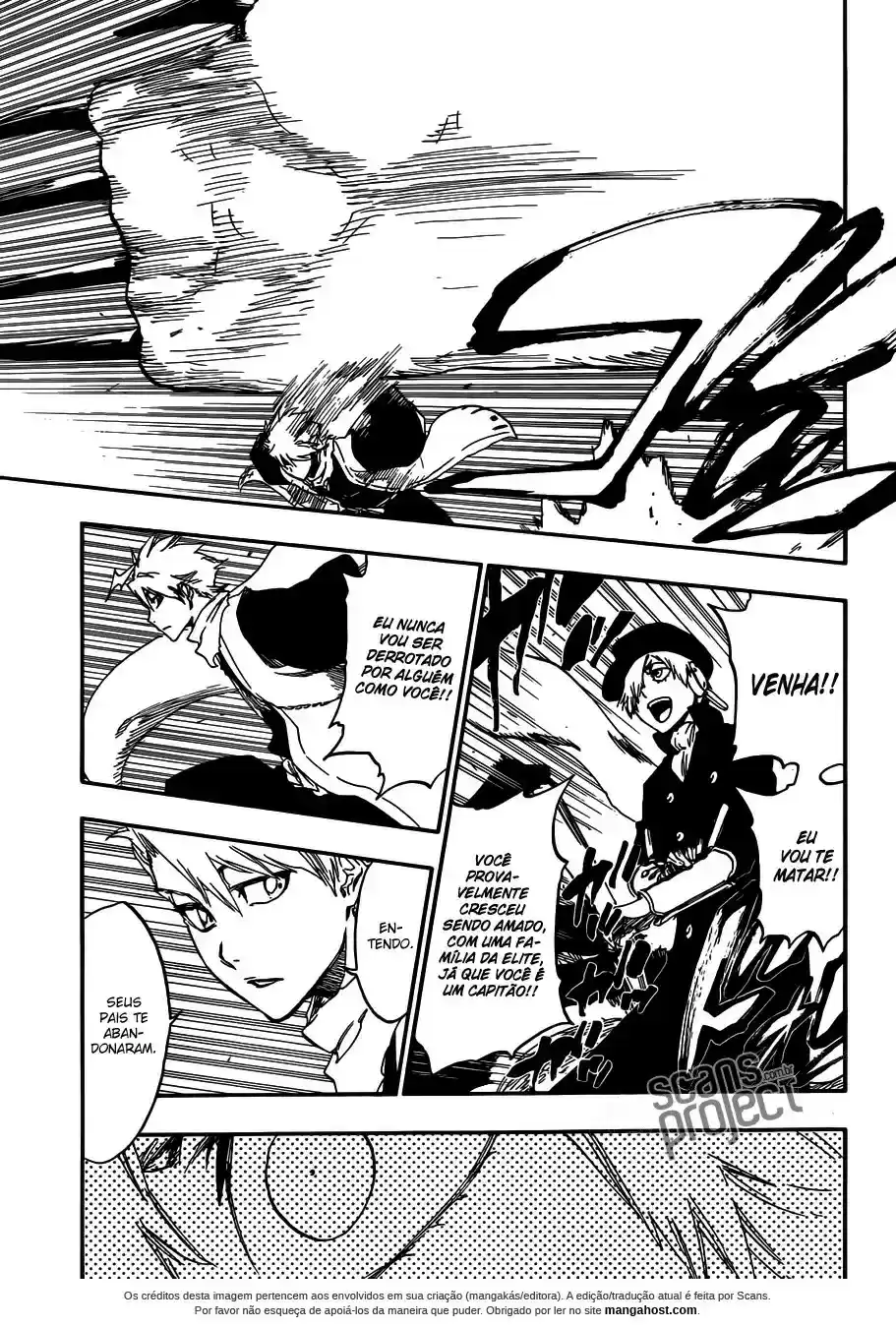 Read Bleach pt Manga Online