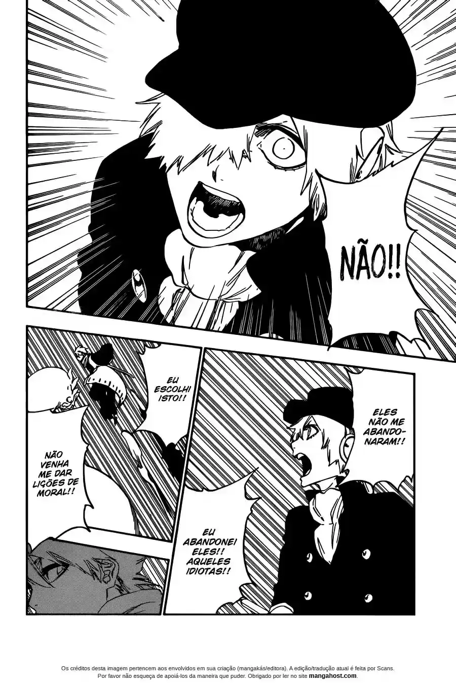 Read Bleach pt Manga Online