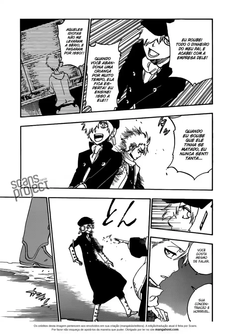 Read Bleach pt Manga Online