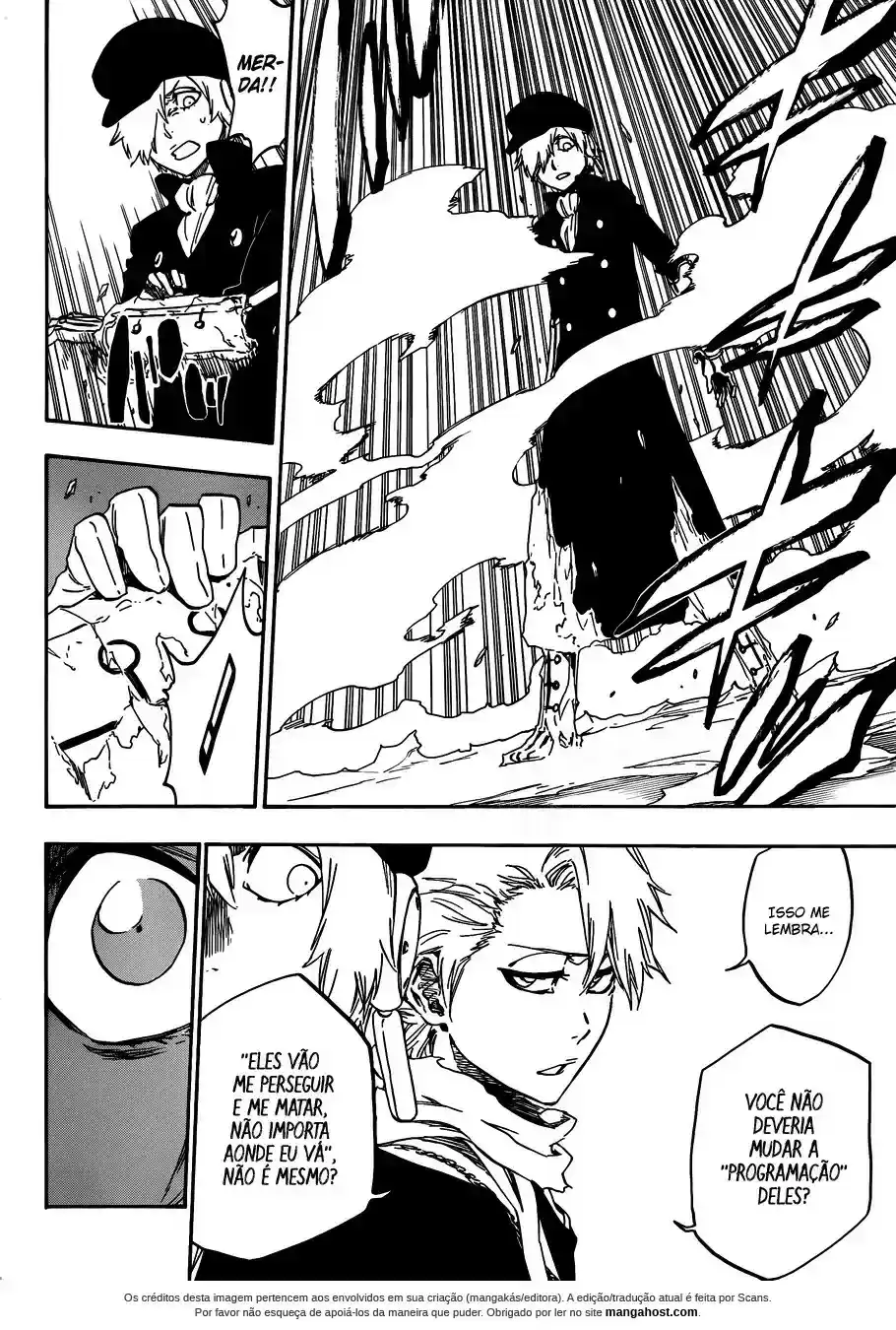 Read Bleach pt Manga Online