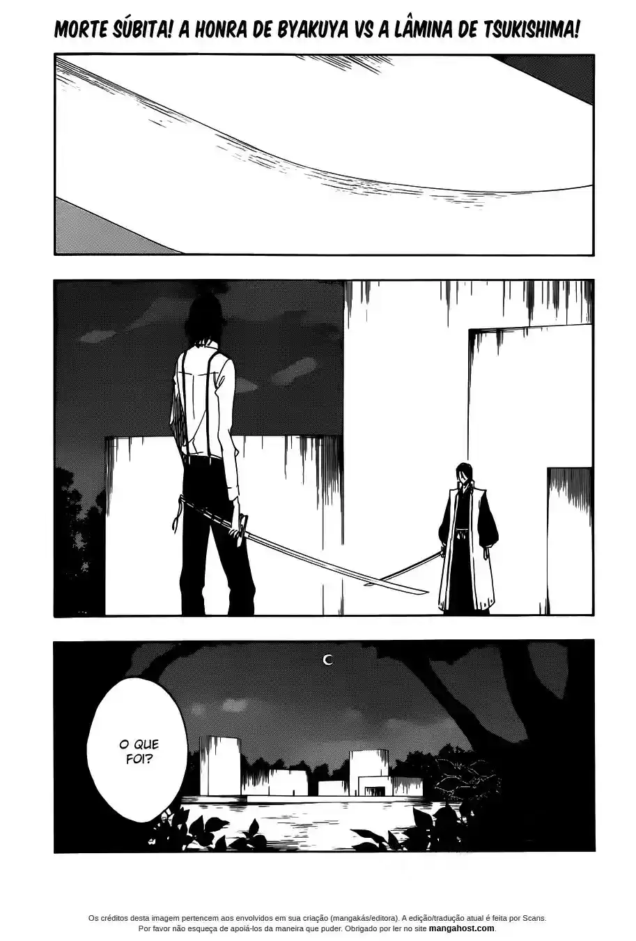 Read Bleach pt Manga Online