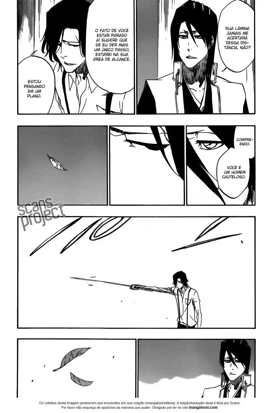 Read Bleach pt Manga Online