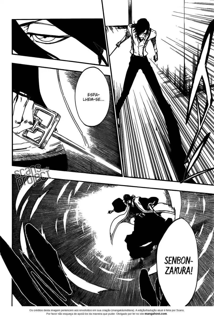 Read Bleach pt Manga Online