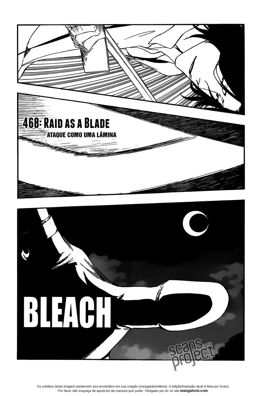 Read Bleach pt Manga Online
