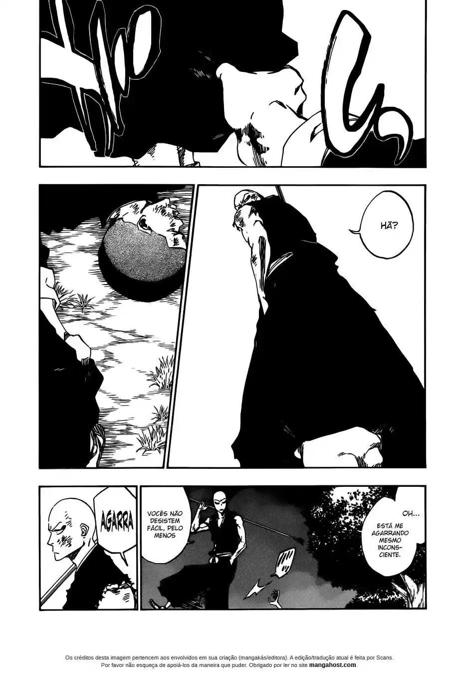 Read Bleach pt Manga Online