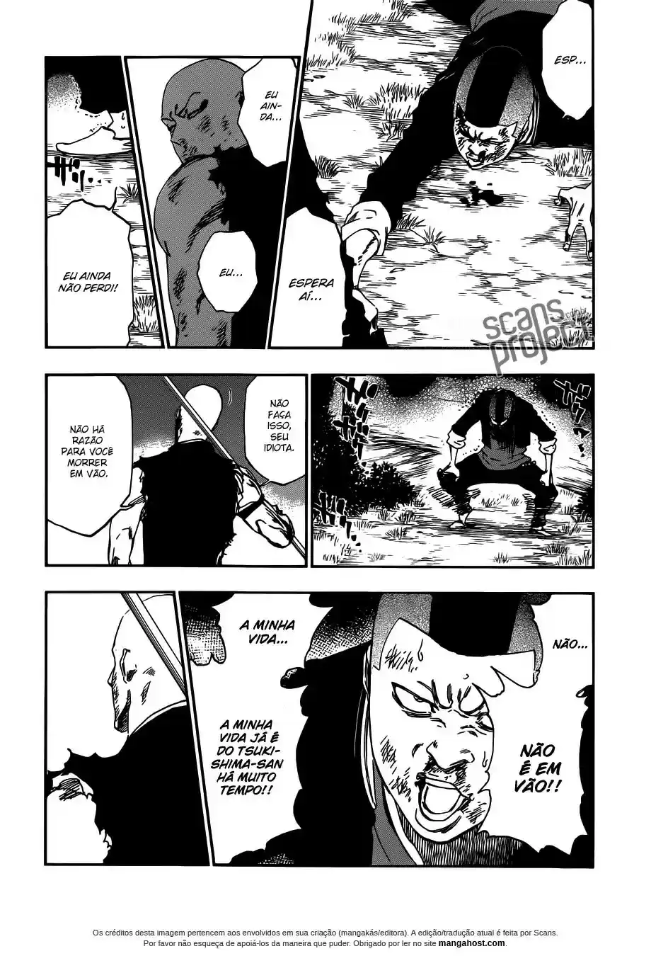 Read Bleach pt Manga Online
