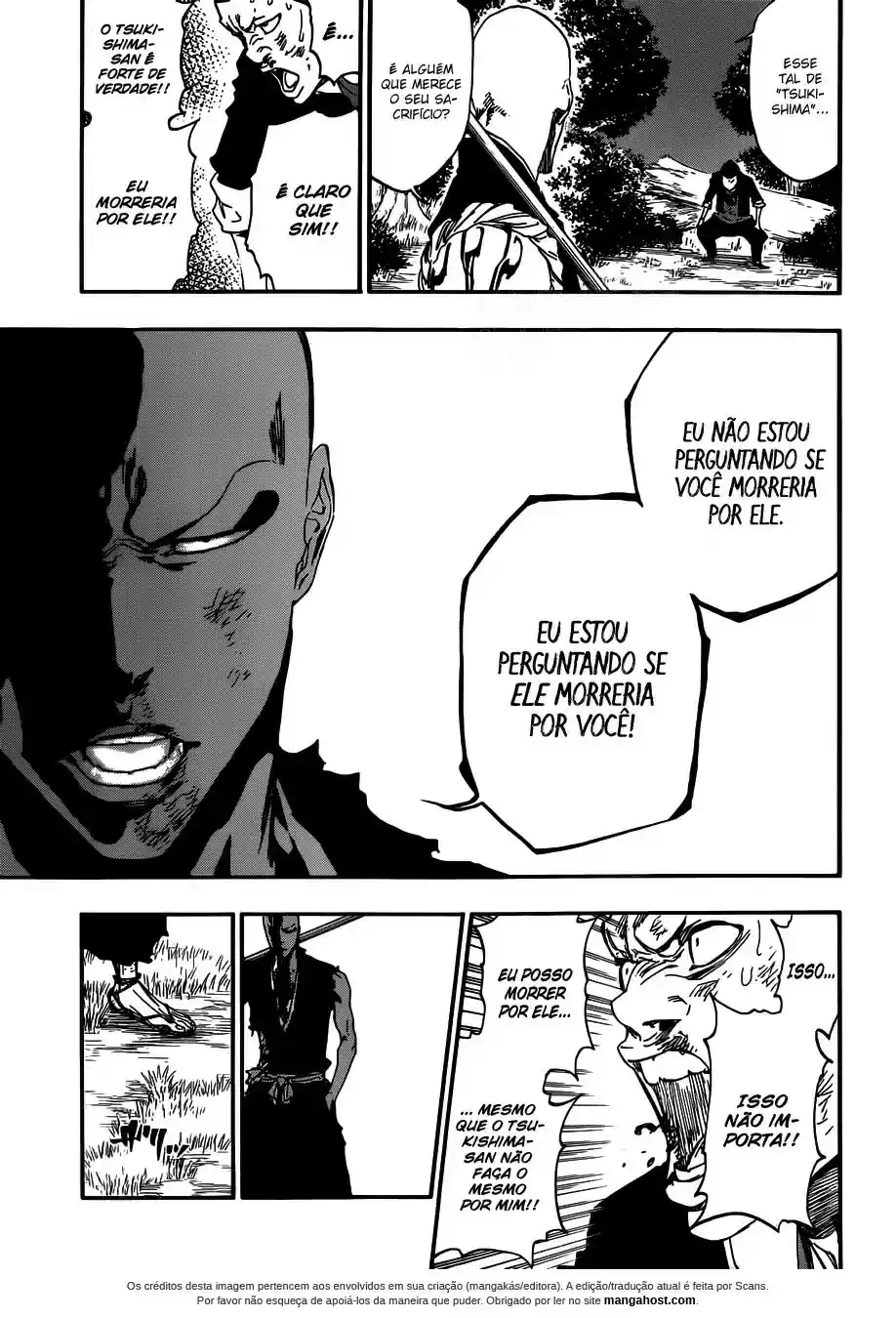 Read Bleach pt Manga Online