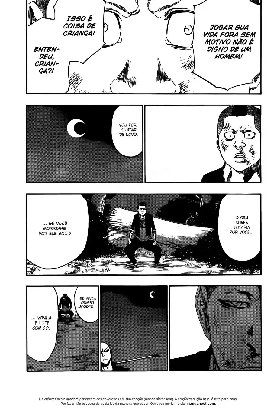 Read Bleach pt Manga Online