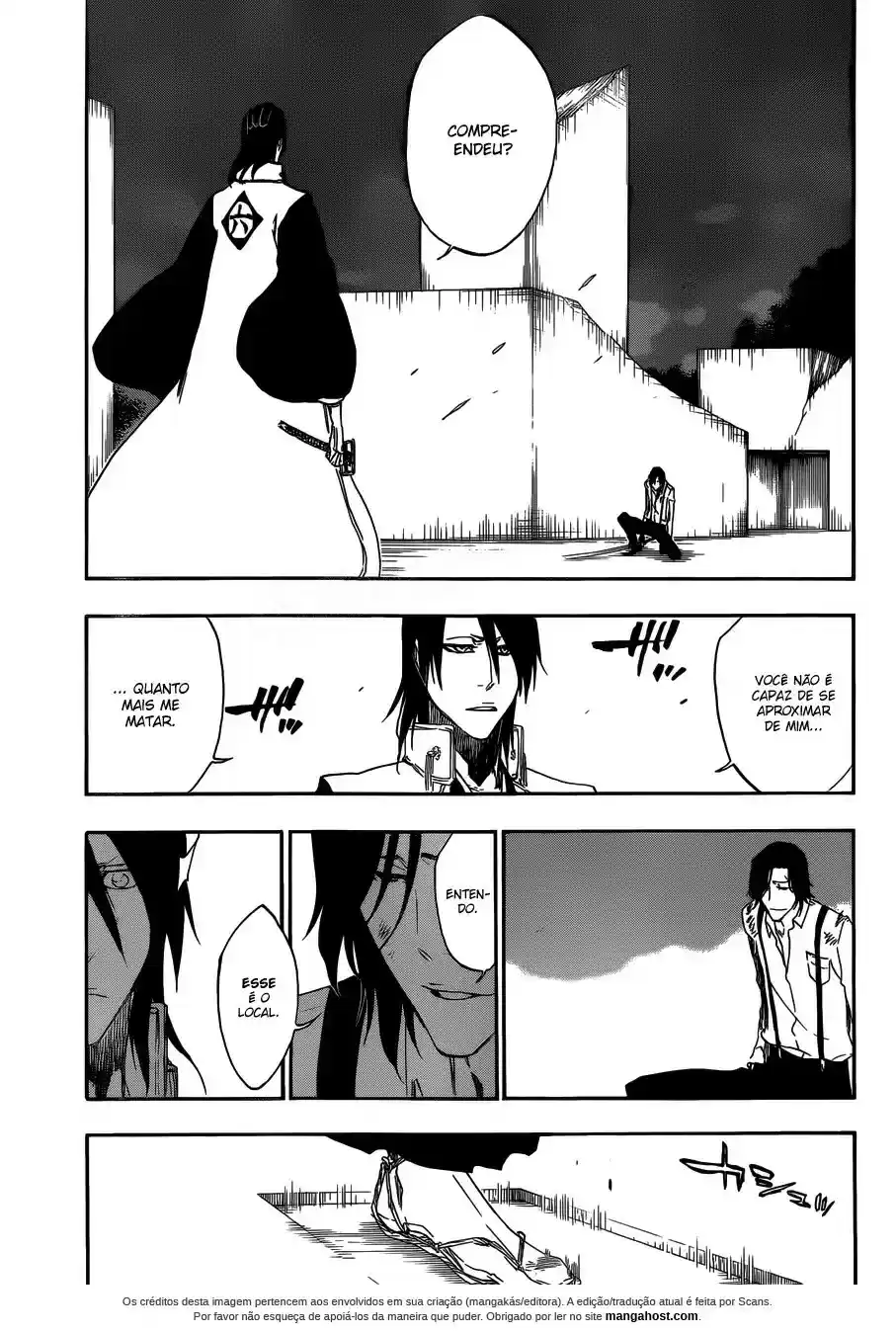 Read Bleach pt Manga Online