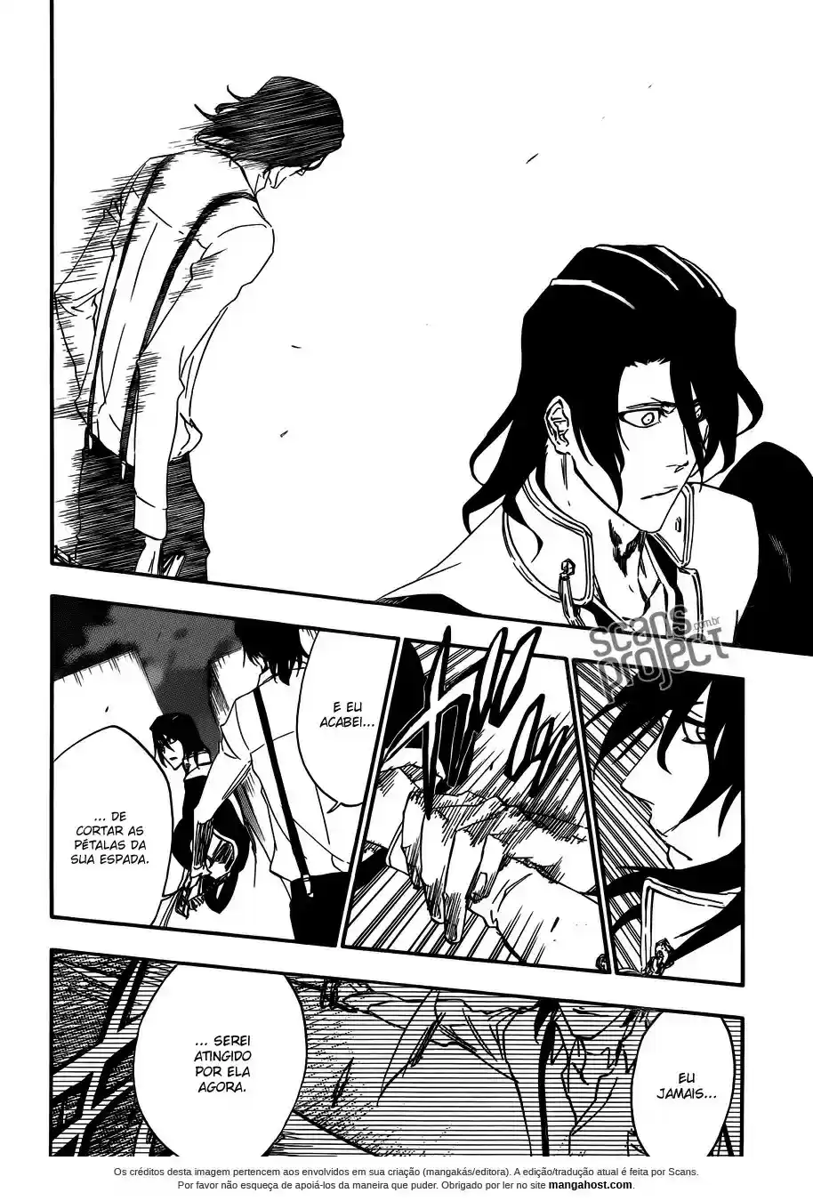 Read Bleach pt Manga Online