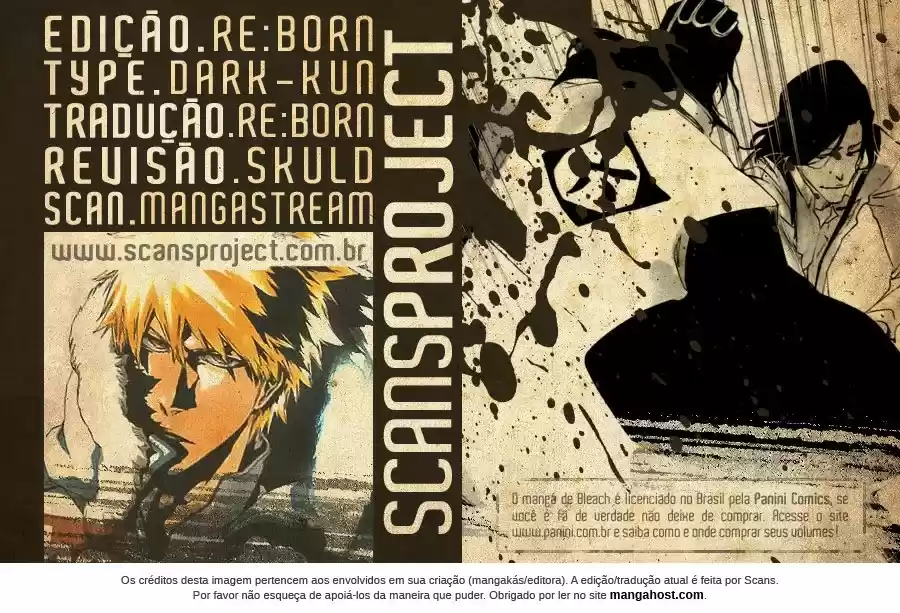 Read Bleach pt Manga Online