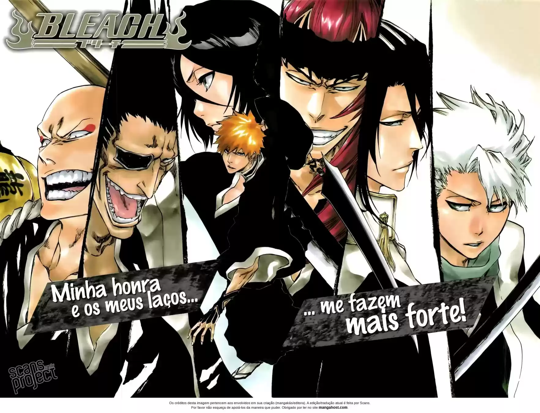 Read Bleach pt Manga Online