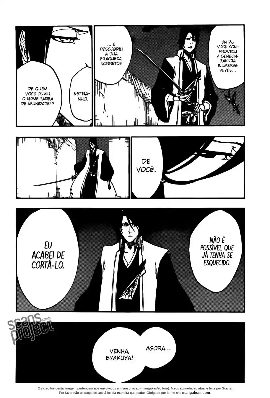 Read Bleach pt Manga Online