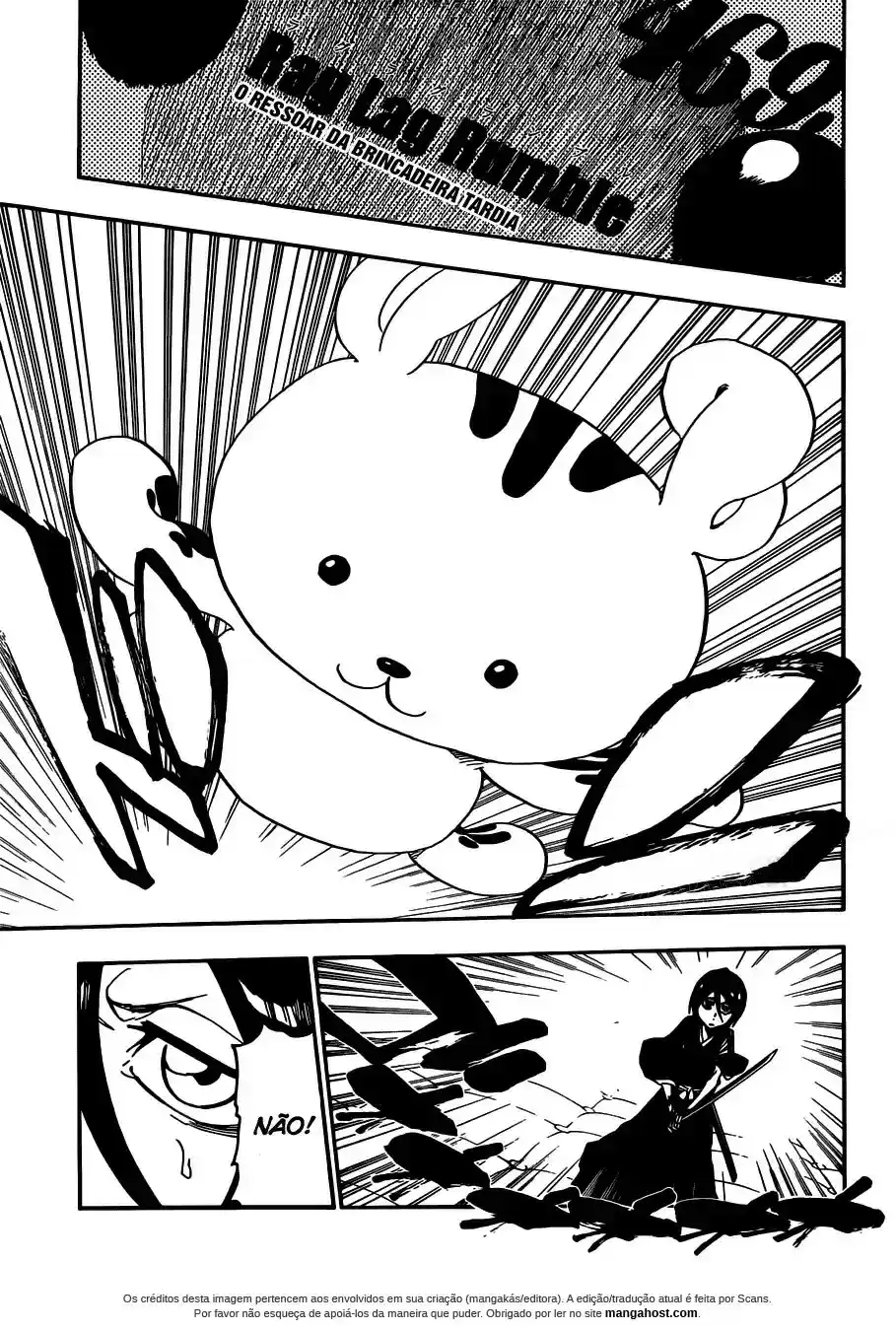 Read Bleach pt Manga Online