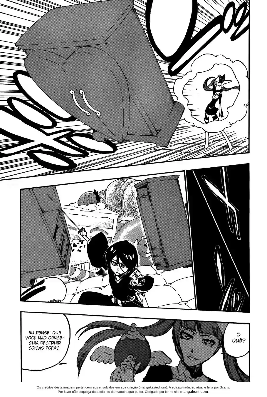 Read Bleach pt Manga Online