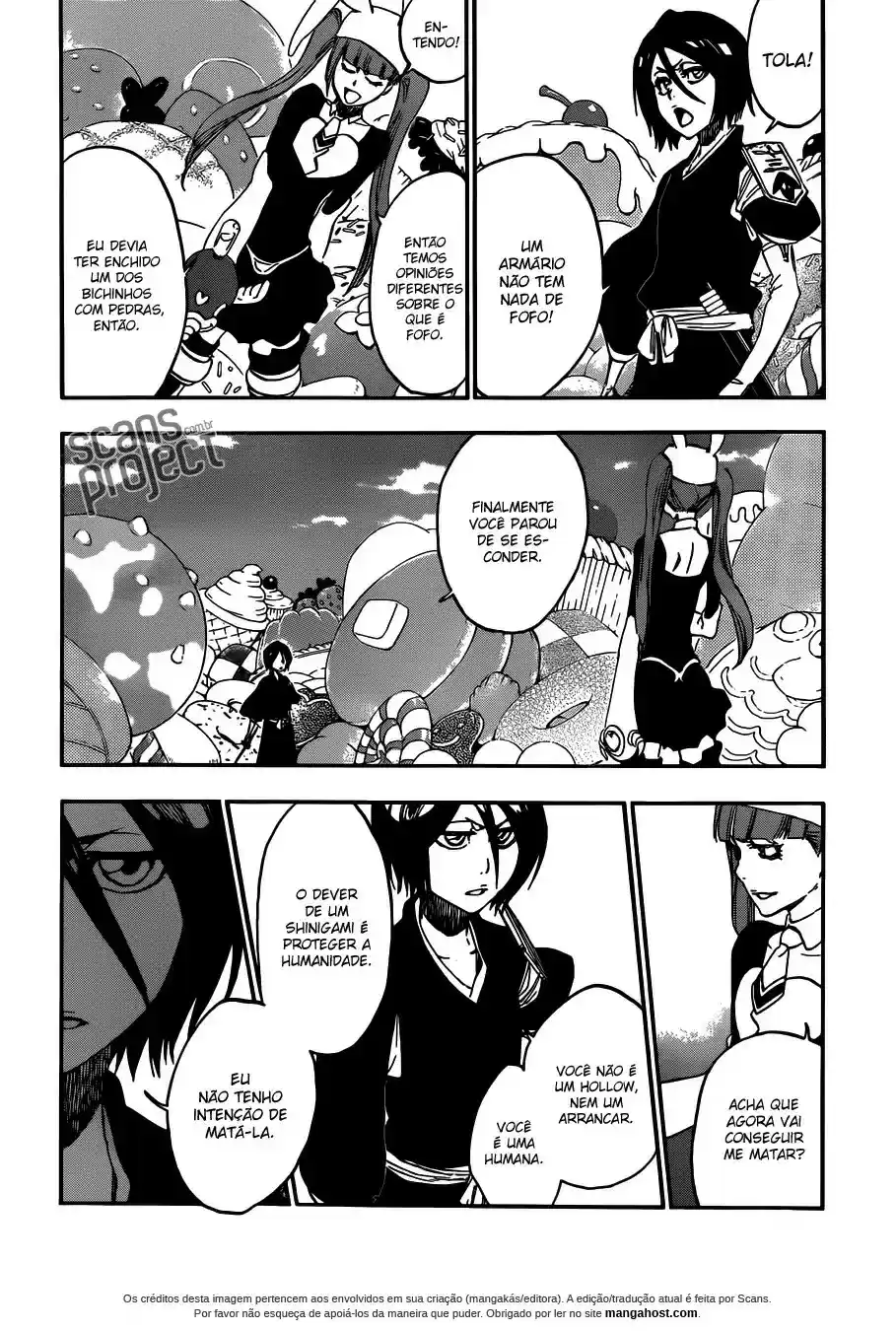 Read Bleach pt Manga Online