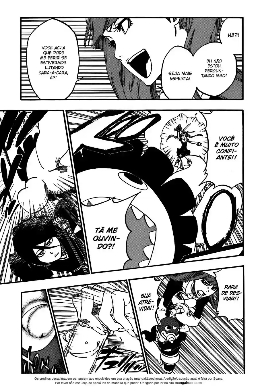 Read Bleach pt Manga Online