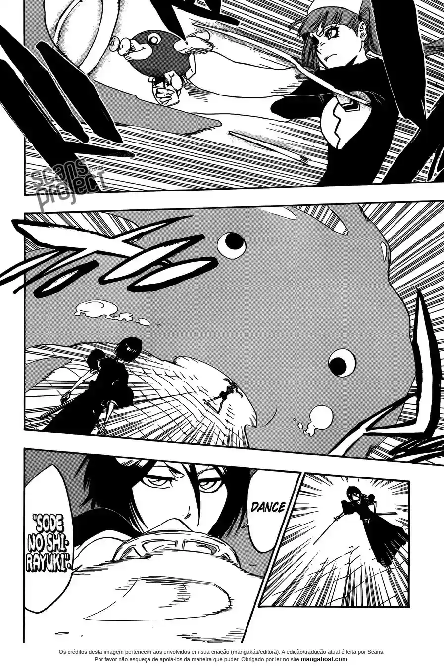Read Bleach pt Manga Online